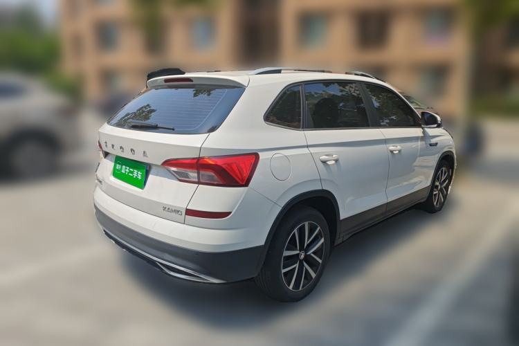Used Skoda Kamiq 2020 1.5L Automatic Comfort Edition Rear Right 45 Deg