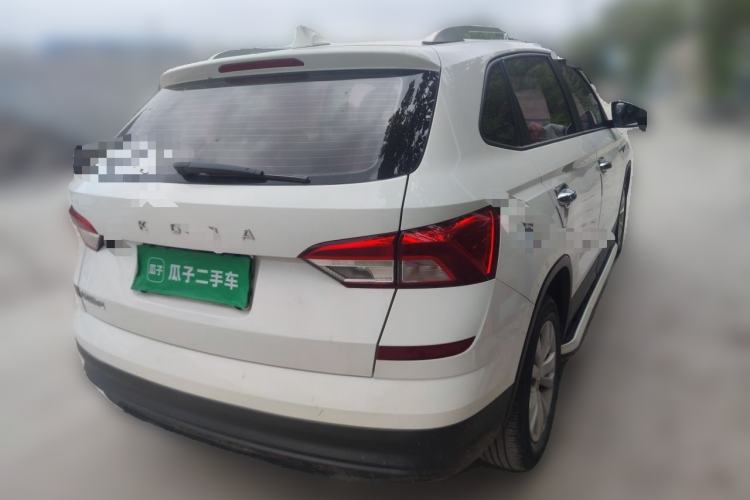 Used Skoda Kamiq 2020 1.5L Automatic Standard Edition Rear Right 45 Deg