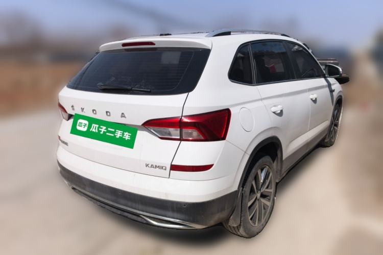 Used Skoda Kamiq 2020 1.5L Manual Comfort Edition Rear Right 45 Deg