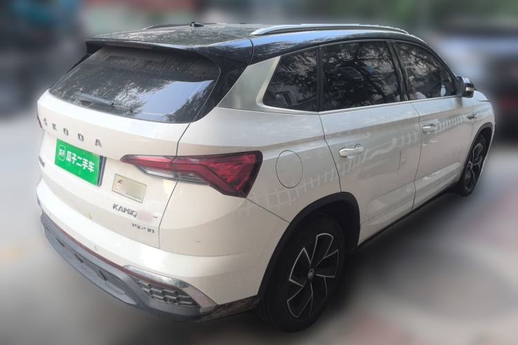 Used Skoda Kamiq 2020 GT TSI 230 DSG Flagship Edition China VI standard Rear Right 45 Deg