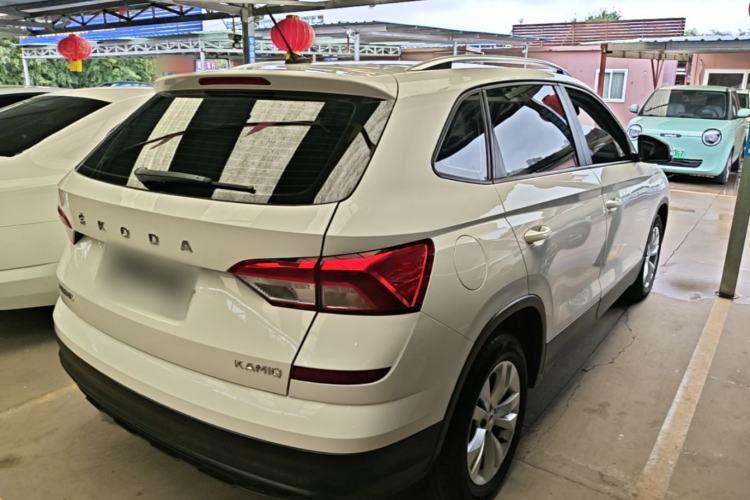 Used Skoda Kamiq 2020 1.5L Automatic Standard Edition Rear Right 45 Deg