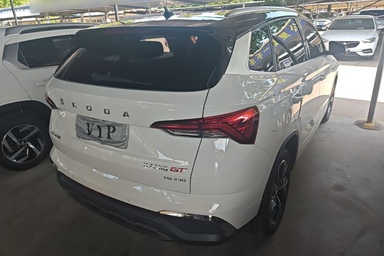 Used Skoda Kamiq 2020 Facelifted GT TSI 230 DSG Flagship Edition China VI Standard Rear Right 45 Deg