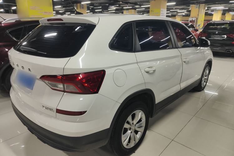Used Skoda Kamiq 2020 1.5L Automatic Standard Edition Rear Right 45 Deg