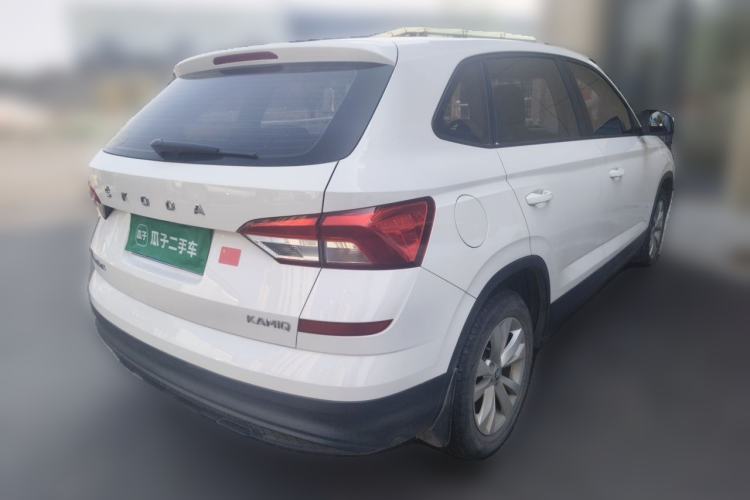 Used Skoda Kamiq 2020 1.5L Automatic Standard Edition Rear Right 45 Deg