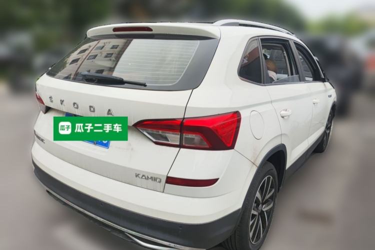 Used Skoda Kamiq 2020 1.5L Automatic Comfort Edition Rear Right 45 Deg