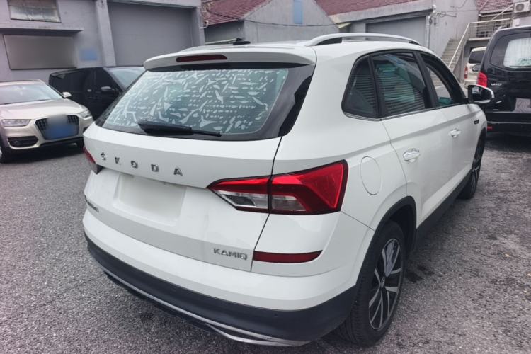 Used Skoda Kamiq 2020 1.5L Automatic Comfort Edition Rear Right 45 Deg