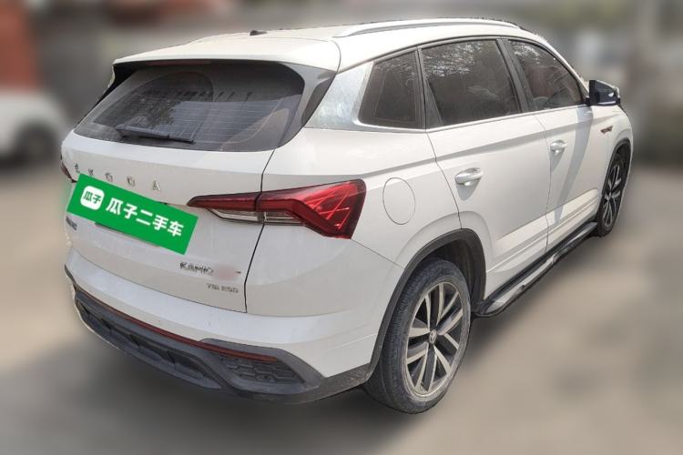 Used Skoda Kamiq 2020 GT TSI 230 DSG Comfort Edition China VI standard Rear Right 45 Deg