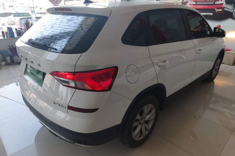 Used Skoda Kamiq 2020 1.5L Manual Standard Edition Rear Right 45 Deg