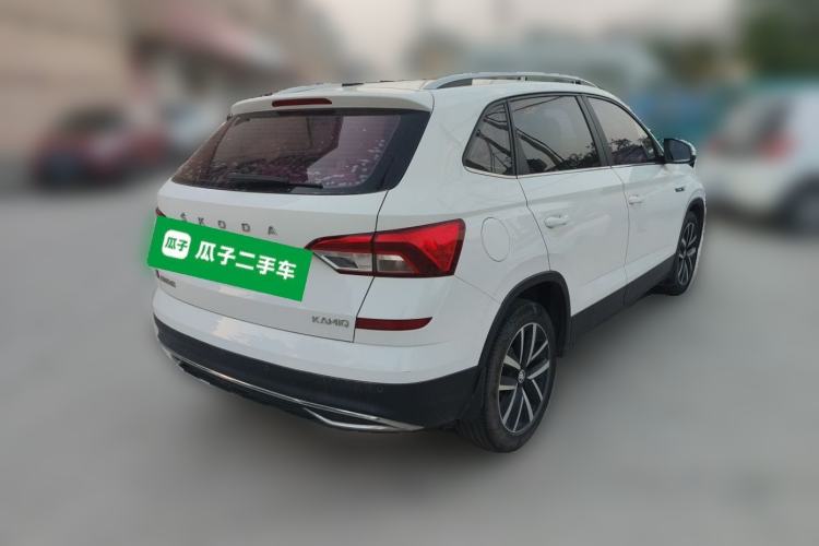 Used Skoda Kamiq 2020 1.5L Automatic Comfort Edition Rear Right 45 Deg