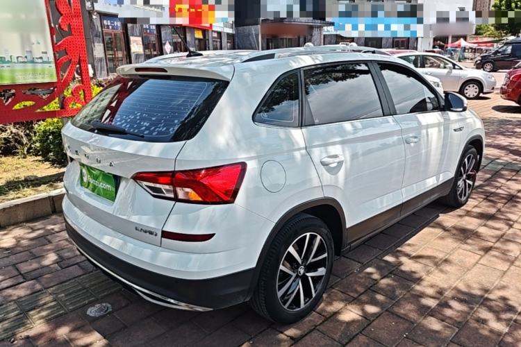 Used Skoda Kamiq 2020 1.5L Automatic Comfort Edition Rear Right 45 Deg