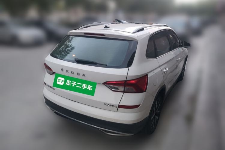 Used Skoda Kamiq 2020 1.5L Automatic Comfort Edition Rear Right 45 Deg