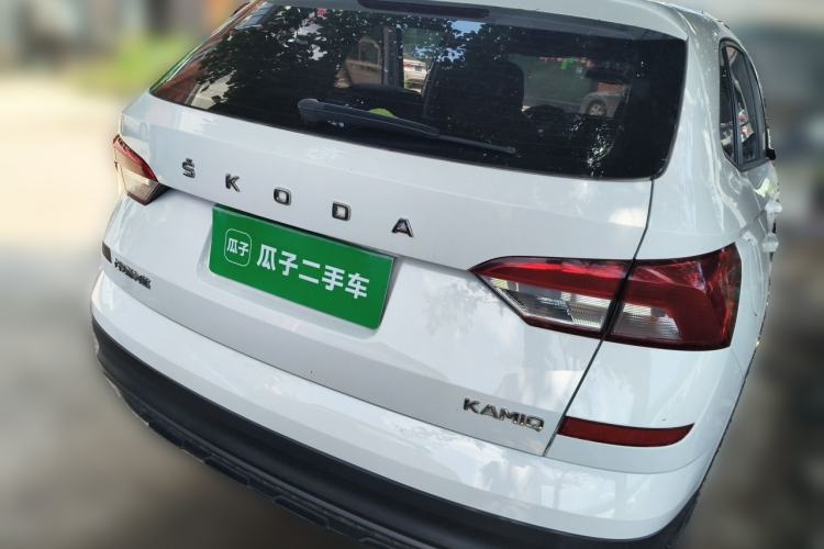 Used Skoda Kamiq 2020 1.5L Automatic Standard Edition Rear Right 45 Deg