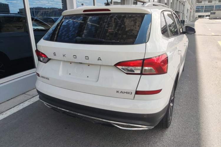 Used Skoda Kamiq 2020 1.5L Automatic Comfort Edition Rear Right 45 Deg