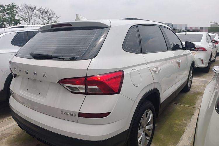 Used Skoda Kamiq 2020 1.5L Automatic Standard Edition Rear Right 45 Deg