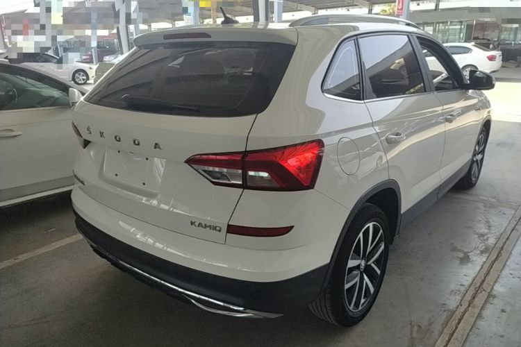 Used Skoda Kamiq 2020 1.5L Automatic Comfort Edition Rear Right 45 Deg