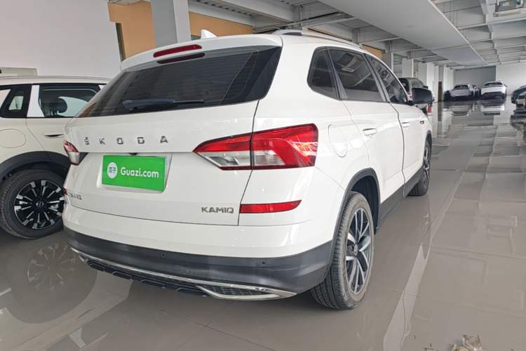 Used Skoda Kamiq 2020 1.5L Automatic Comfort Edition Rear Right 45 Deg