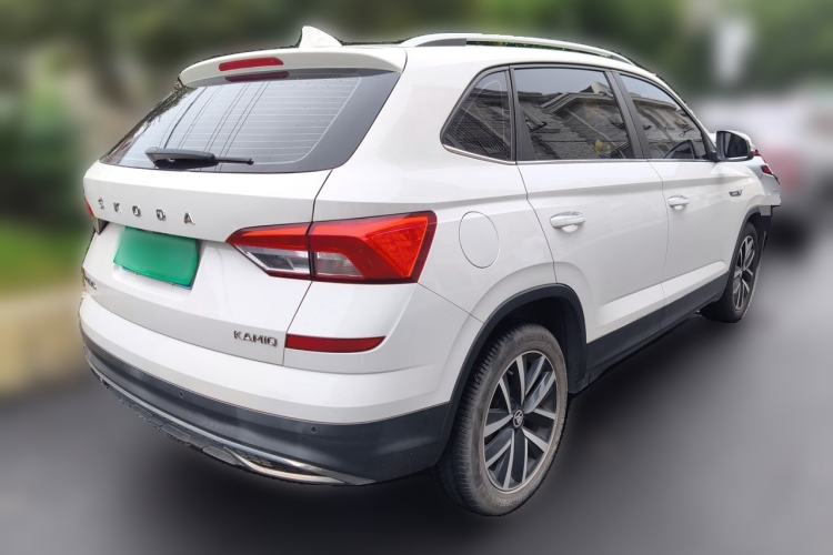 Used Skoda Kamiq 2020 1.5L Automatic Comfort Edition Rear Right 45 Deg