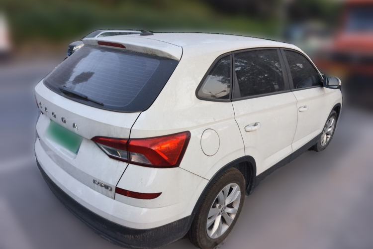 Used Skoda Kamiq 2020 1.5L Automatic Standard Edition Rear Right 45 Deg