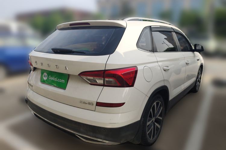 Used Skoda Kamiq 2020 1.5L Automatic Comfort Edition Rear Right 45 Deg