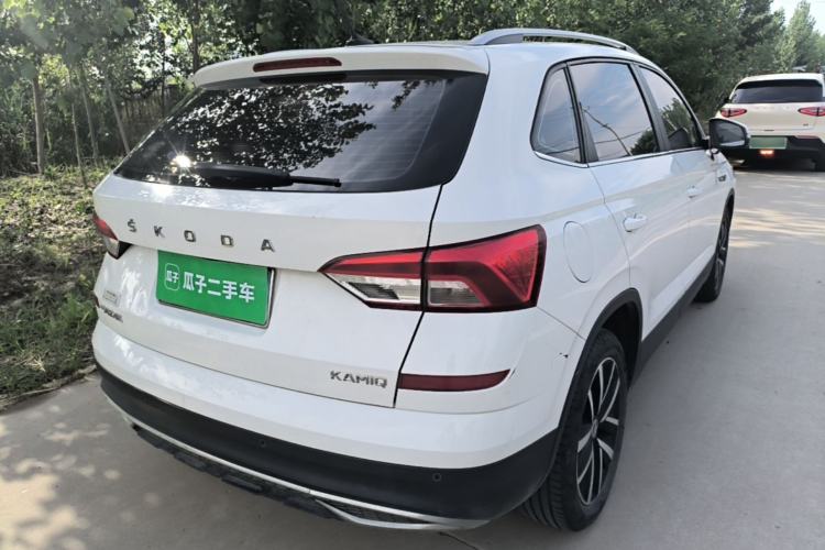 Used Skoda Kamiq 2020 1.5L Automatic Standard Edition Rear Right 45 Deg