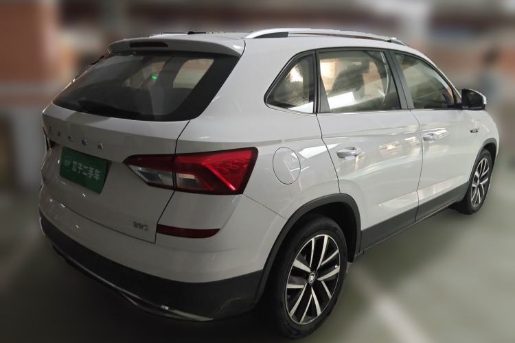 Used Skoda Kamiq 2020 1.5L Automatic Comfort Edition Rear Right 45 Deg