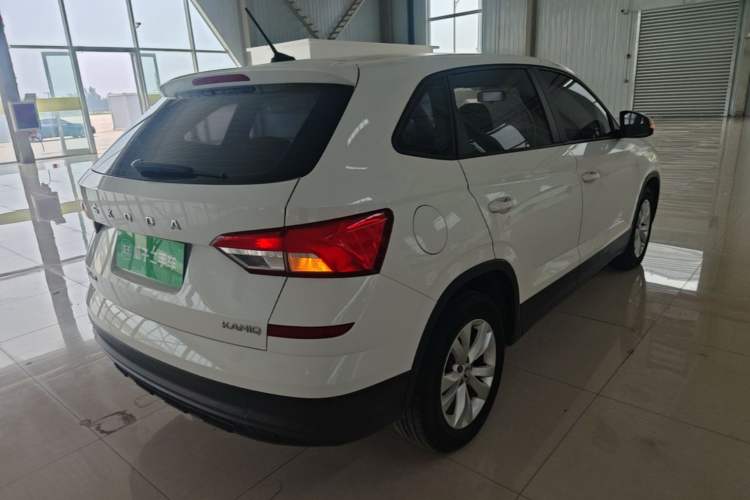Used Skoda Kamiq 2020 1.5L Automatic Standard Edition Rear Right 45 Deg