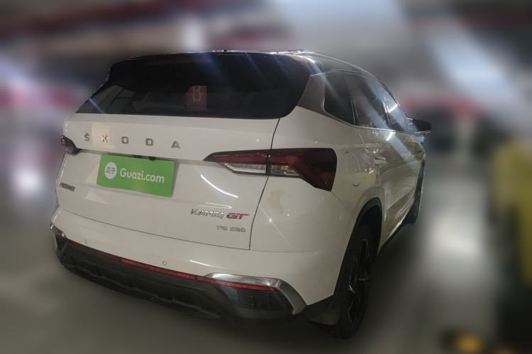 Used Skoda Kamiq 2020 Facelifted GT TSI 230 DSG Flagship Edition China VI Standard Rear Right 45 Deg
