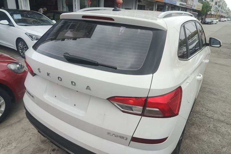 Used Skoda Kamiq 2020 1.5L Automatic Comfort Edition Rear Right 45 Deg