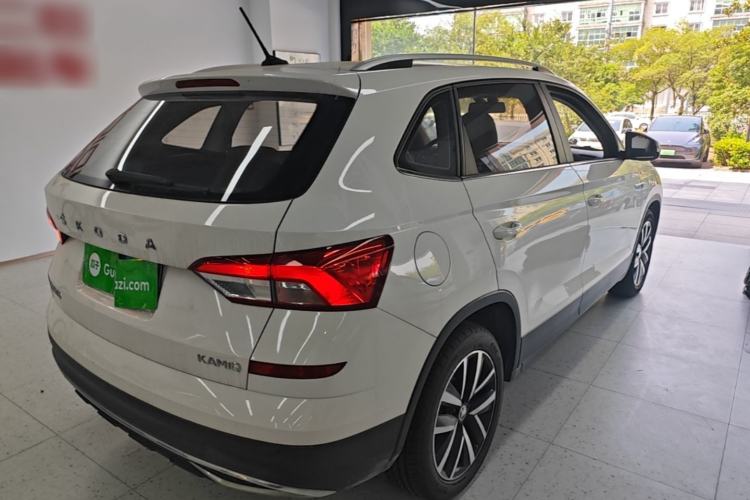 Used Skoda Kamiq 2020 1.5L Automatic Comfort Edition Rear Right 45 Deg