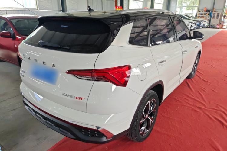 Used Skoda Kamiq 2020 Facelifted GT TSI 230 DSG Flagship Edition China VI Standard Rear Right 45 Deg