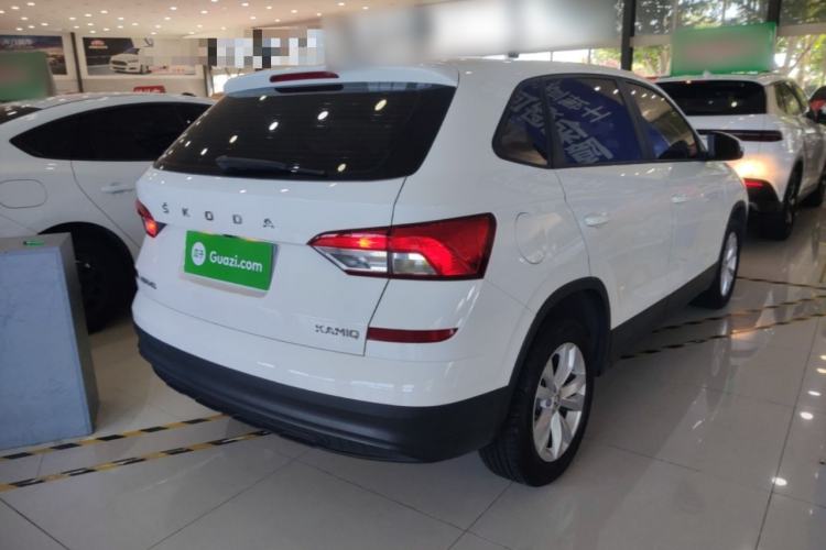 Used Skoda Kamiq 2020 1.5L Automatic Comfort Edition Rear Right 45 Deg