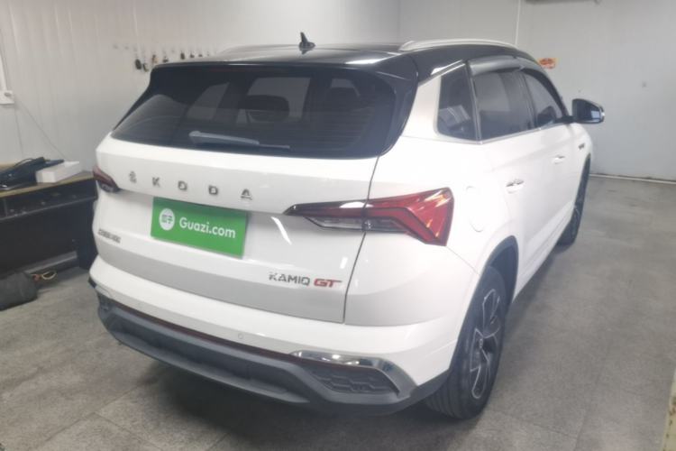 Used Skoda Kamiq 2020 Facelifted GT TSI 230 DSG Flagship Edition China VI Standard Rear Right 45 Deg