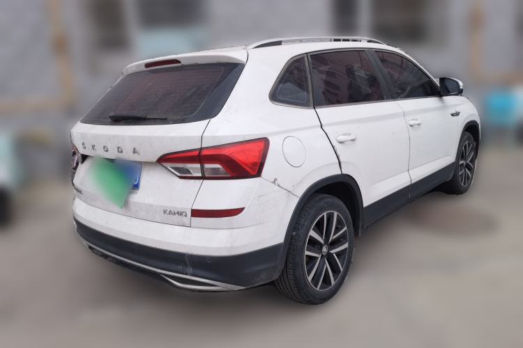 Used Skoda Kamiq 2020 1.5L Automatic Comfort Edition Rear Right 45 Deg