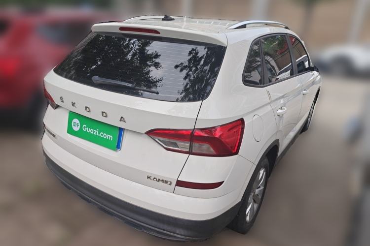 Used Skoda Kamiq 2020 1.5L Automatic Standard Edition Rear Right 45 Deg