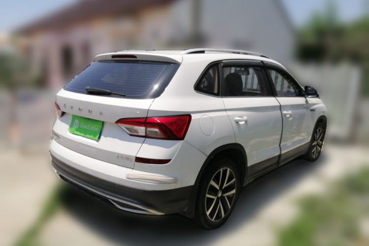 Used Skoda Kamiq 2020 1.5L Automatic Comfort Edition Rear Right 45 Deg
