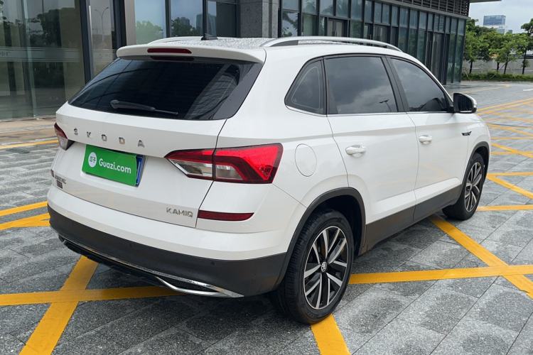 Used Skoda Kamiq 2020 1.5L Automatic Comfort Edition Rear Right 45 Deg