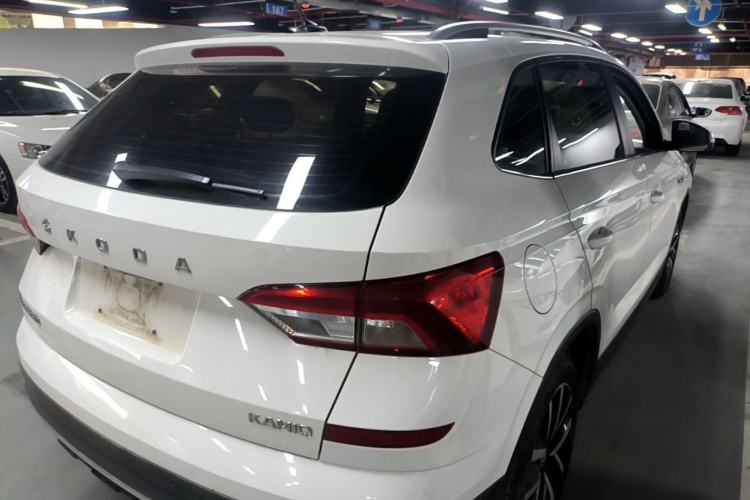 Used Skoda Kamiq 2020 1.5L Manual Comfort Edition Rear Right 45 Deg
