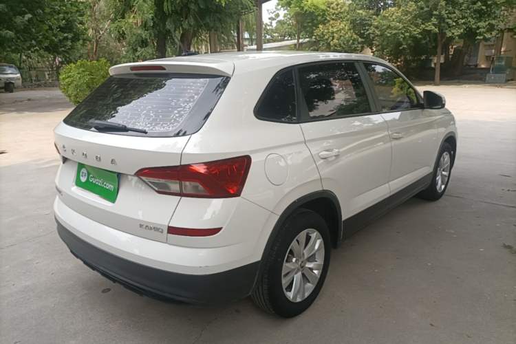 Used Skoda Kamiq 2020 1.5L Manual Standard Edition Rear Right 45 Deg