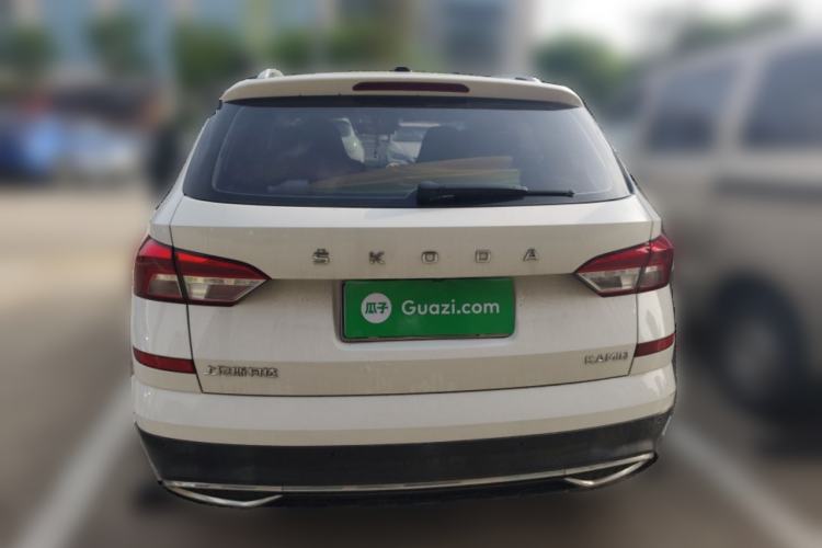 Used Skoda Kamiq 2020 1.5L Automatic Comfort Edition Rear