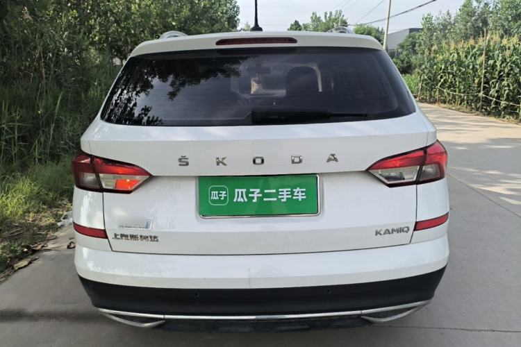Used Skoda Kamiq 2020 1.5L Automatic Standard Edition Rear
