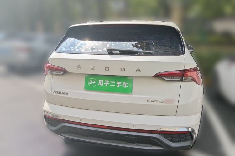 Used Skoda Kamiq 2020 GT 1.5L Automatic Flagship Model China VI Standard Rear