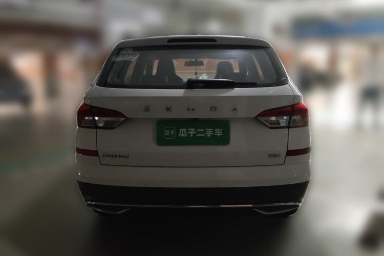 Used Skoda Kamiq 2020 1.5L Automatic Comfort Edition Rear