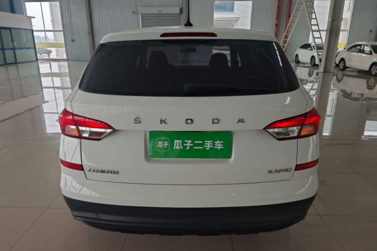Used Skoda Kamiq 2020 1.5L Automatic Standard Edition Rear