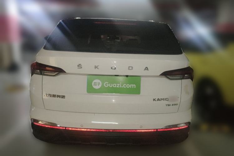 Used Skoda Kamiq 2020 Facelifted GT TSI 230 DSG Flagship Edition China VI Standard Rear