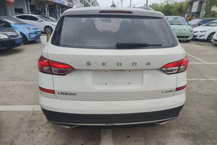 Used Skoda Kamiq 2020 1.5L Automatic Comfort Edition Rear