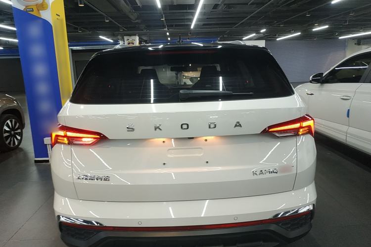 Used Skoda Kamiq 2020 GT 1.5L Automatic Flagship Model China VI Standard Rear