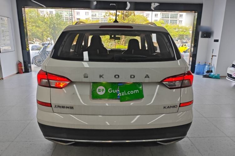 Used Skoda Kamiq 2020 1.5L Automatic Comfort Edition Rear