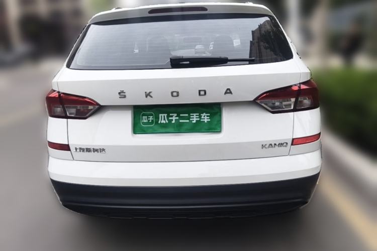 Used Skoda Kamiq 2020 1.5L Automatic Standard Edition Rear