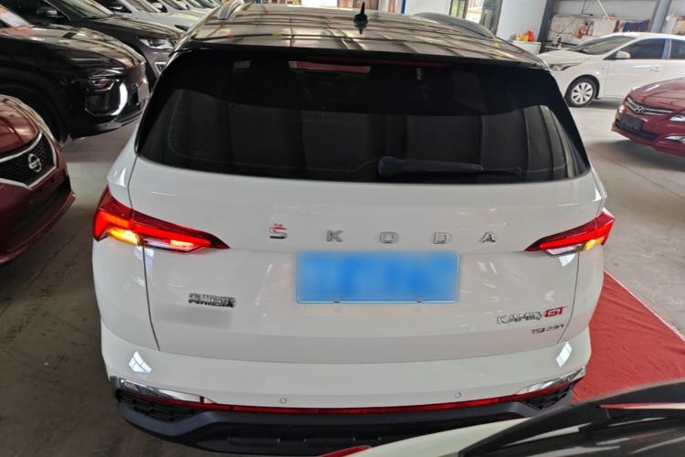 Used Skoda Kamiq 2020 Facelifted GT TSI 230 DSG Flagship Edition China VI Standard Rear