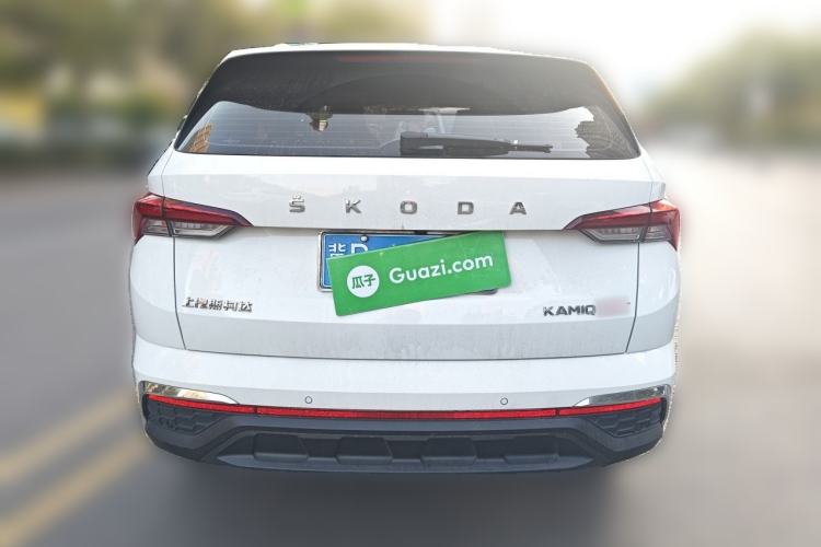 Used Skoda Kamiq 2020 GT 1.5L Automatic Flagship Model China VI Standard Rear